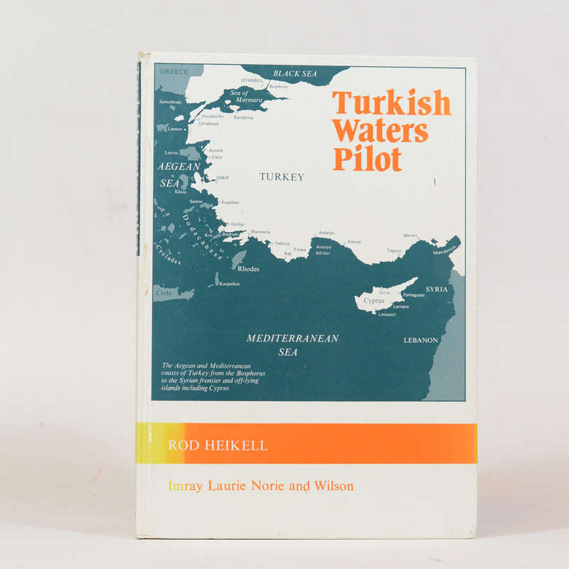 Turkish Waters Pilot - Heikell, Rod