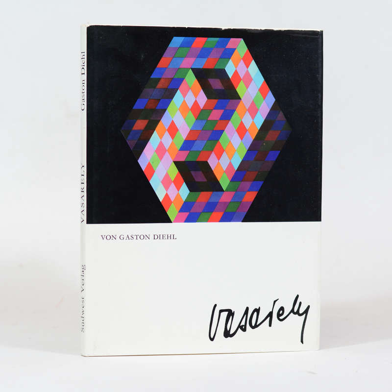 Vasarely - Von Gaston Diehl
