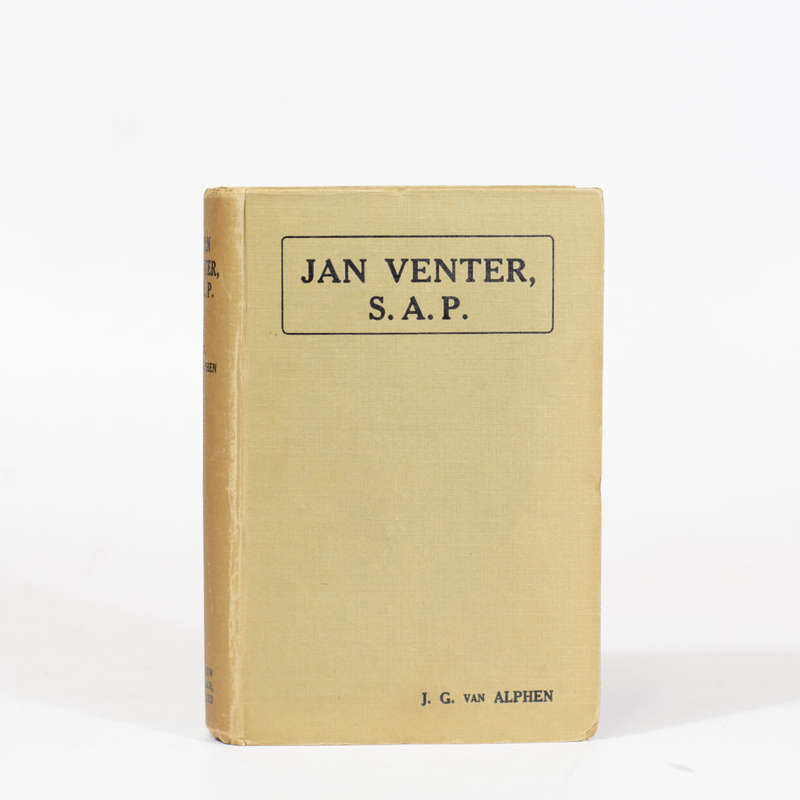 Jan Venter. S.A.P. - Van Alphen, J G