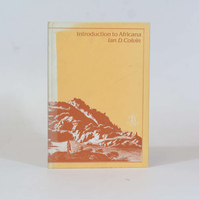Introduction to Africana - Colvin, Ian D