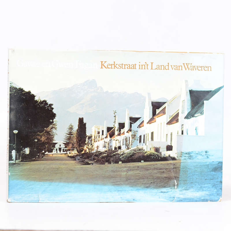 Kerkstraat in't Land van Waveren (Signed) - Fagan, Gawie en Gwen