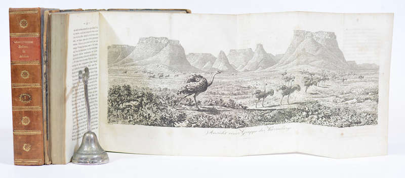 Reisen im Südlichen Africa in den Jahren 1803, 1804, 1805 und 1806. 2 Volumes - Lichtenstein, Hi...