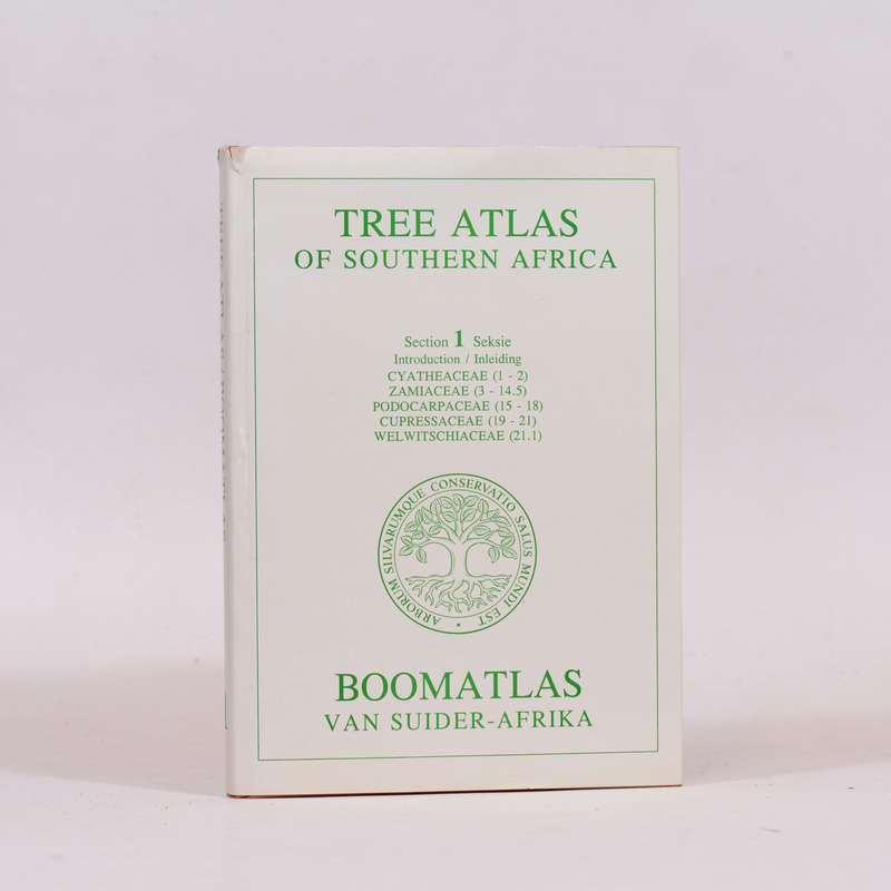 Tree Atlas of Southern Africa / Boomatlas van Suider-Afrika. Section 1 - Von Breitenbach, Fried &...