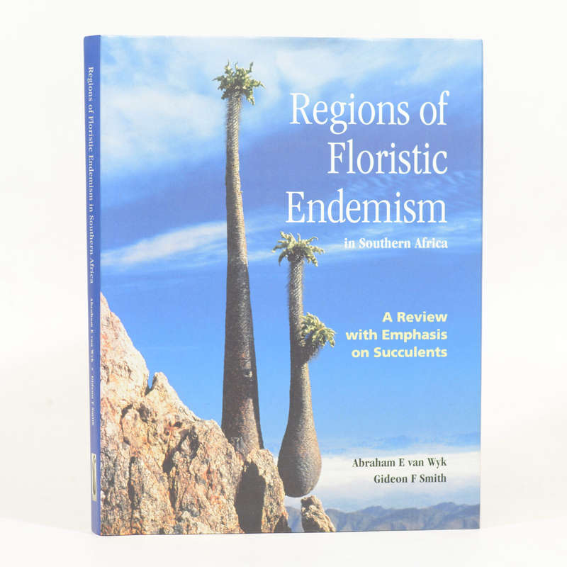 Regions of Floristic Endemism in Southern Africa. A review with emphasis on succulents - Van Wyk,...