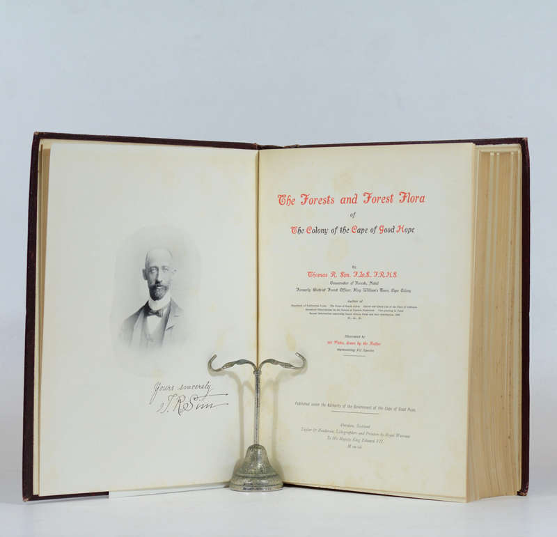 The Forests and Forest Flora of The Colony of the Cape of Good Hope - Sim, Thomas R