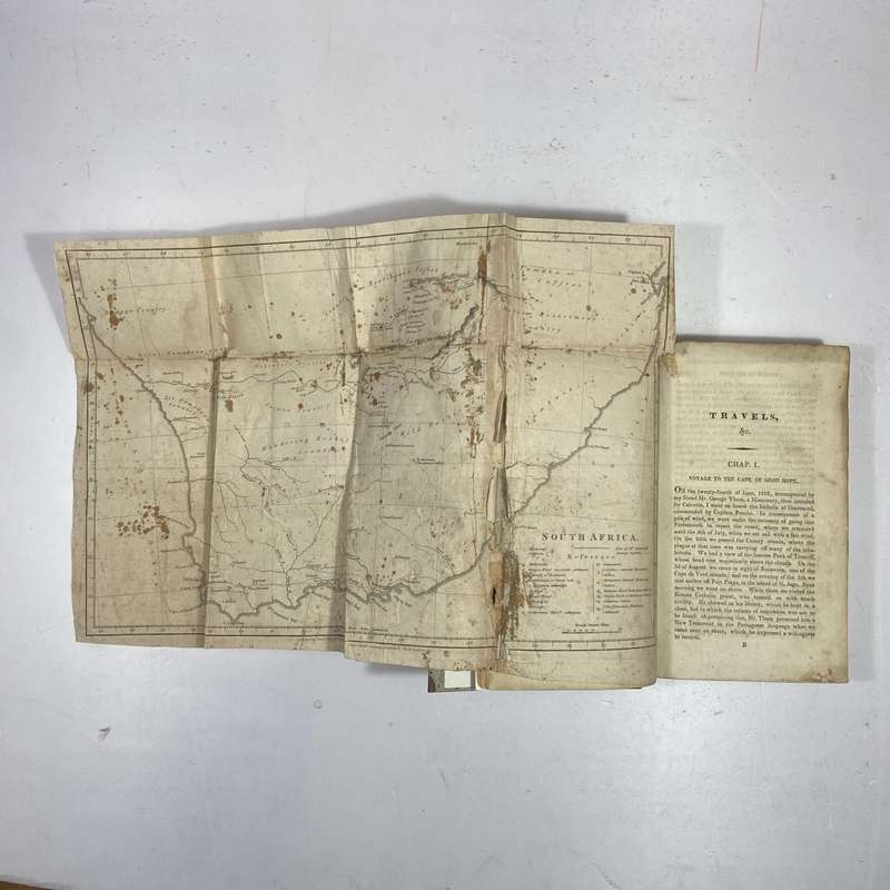 Travels in South Africa, Undertaken at the request of the Missionary Society. - Campbell, John