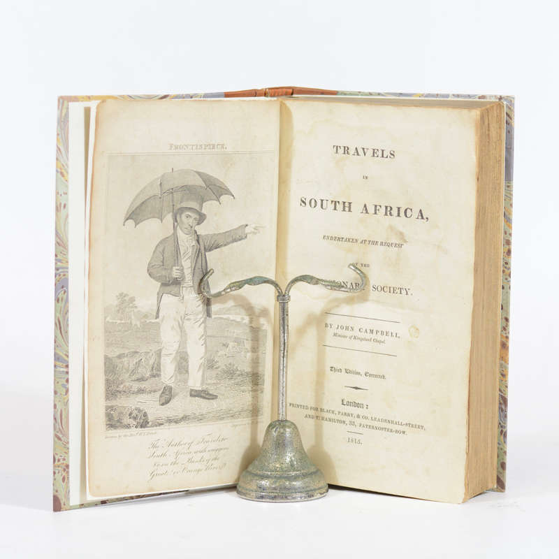 Travels in South Africa, Undertaken at the request of the Missionary Society. - Campbell, John