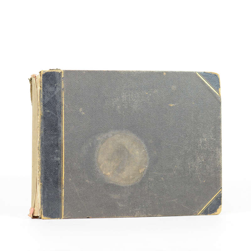 Late 19th Century Photo Album of Devon, Scotland, Paris  and Brussels -