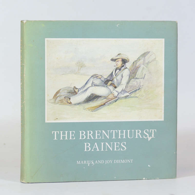 The Brenthurst Baines. Brenthurst Series No. 1. - Diemont, Marius and Joy