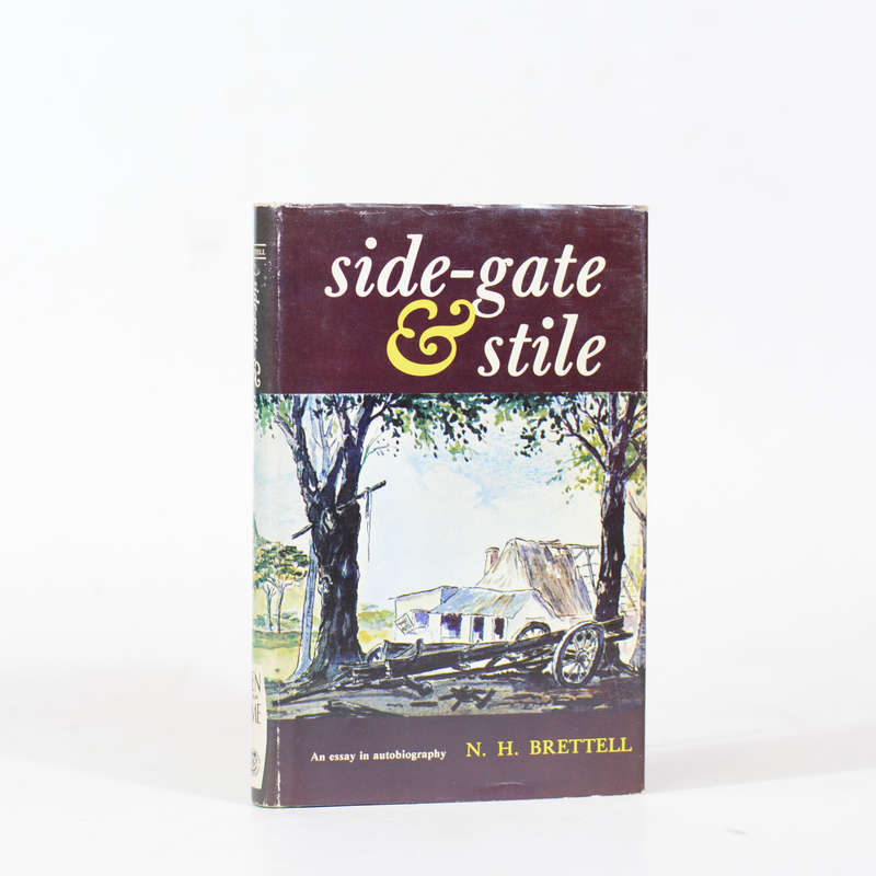 Side-Gate and Stile. - Bretell,, N H