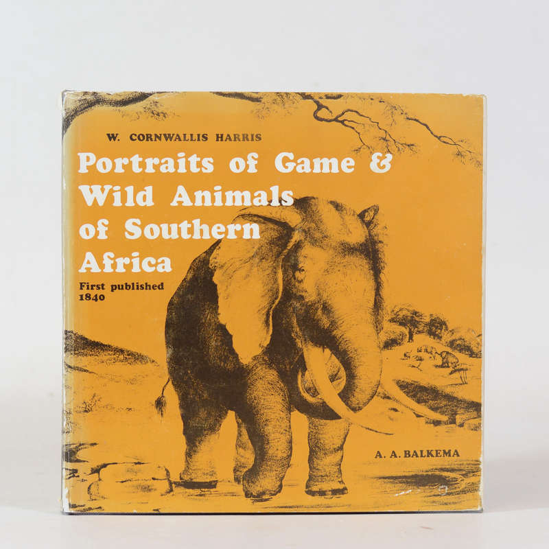 Portraits of the game & wild animals of Southern Africa - Cornwallis Harris, Captain W.