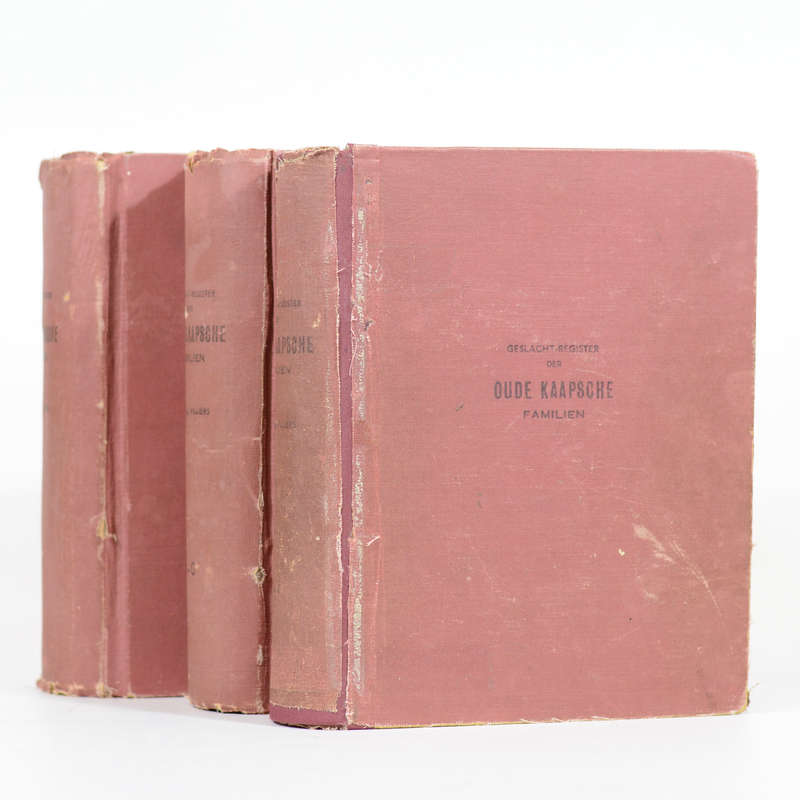 Geslacht-Register der Oude Kaapsche Familien. Deel I - III - de Villiers, Christoffel Coetzee