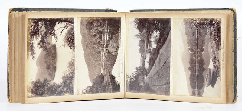 Late 19th Century Photo Album of Devon, Scotland, Paris  and Brussels -