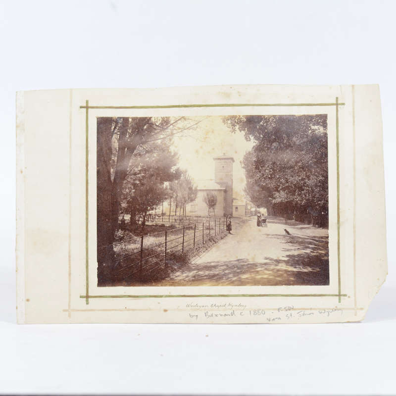 Two Original 19th Century Albumin Prints of Wynberg - Barnard, Samuel Bayliss