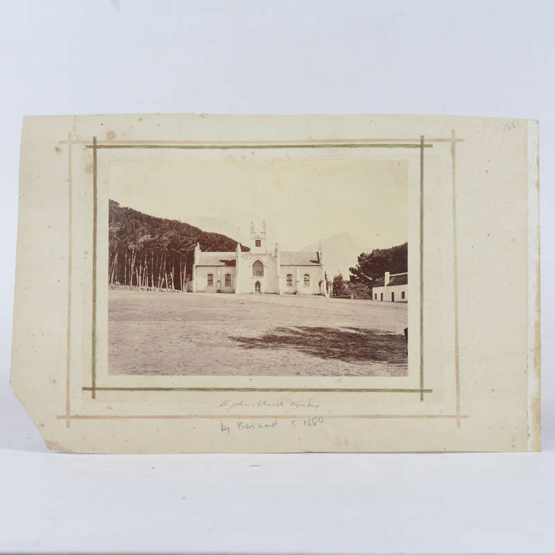 Two Original 19th Century Albumin Prints of Wynberg - Barnard, Samuel Bayliss