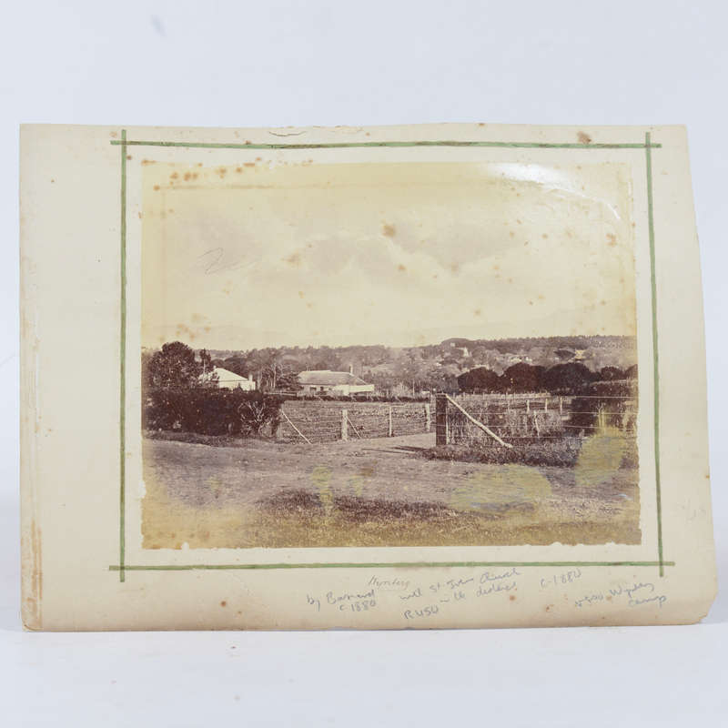 Two Original 19th Century Albumin Prints of Wynberg - Barnard, Samuel Bayliss