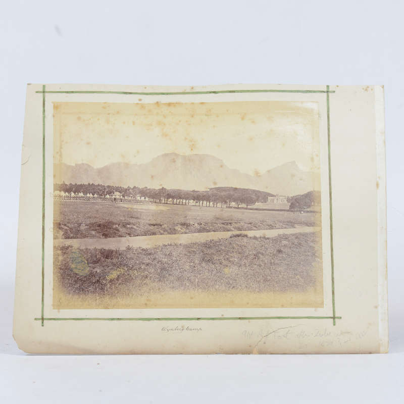 Two Original 19th Century Albumin Prints of Wynberg - Barnard, Samuel Bayliss