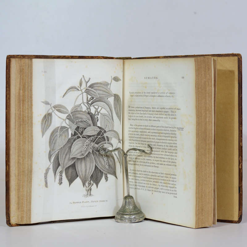 The History of Sumatra, containing an account of The Government, Laws, Customs, and Manners of Th...