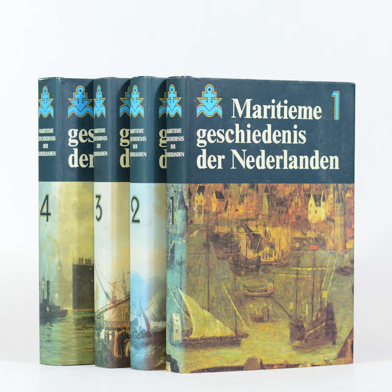 Maritieme Geschiedenis der Nederlanden. 4 Vols. - Asaert, Dr G; Van Beylen, J; Jansen, Prof Dr H P H