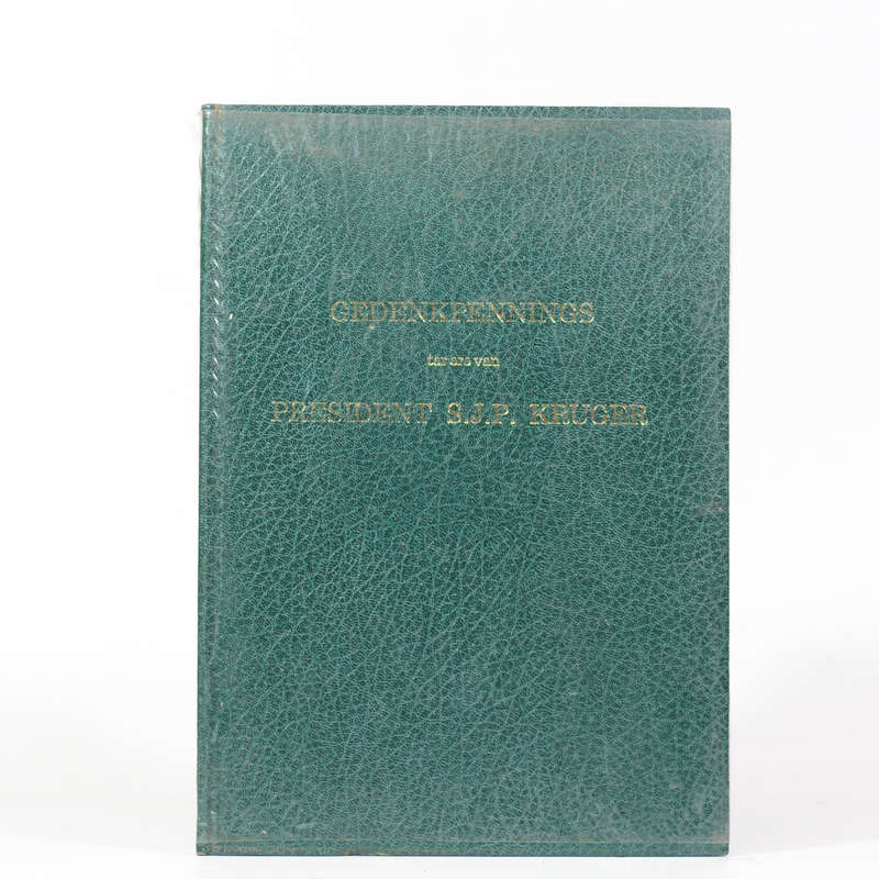 Gedenkpennings ter ere van President S.J.P Kruger - Esterhuysen, Matthy