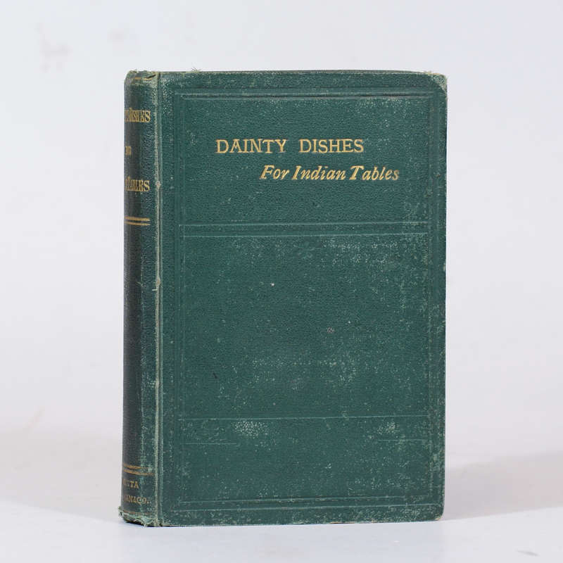 Dainty Dishes for Indian Tables - None identified