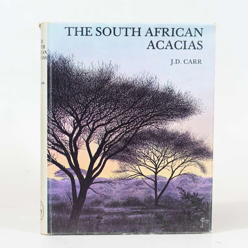 The South African Acacias (Signed) - Carr, J D