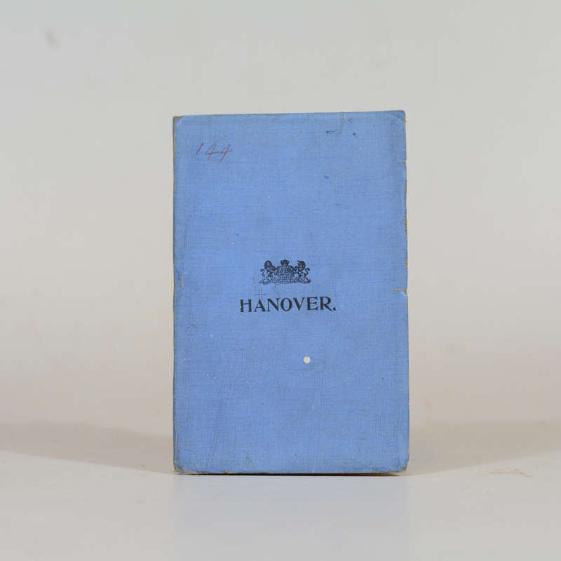 Hanover - Folding Map -