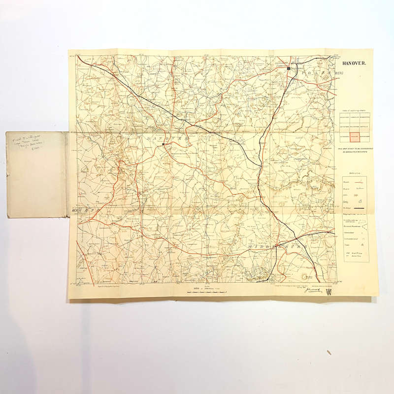 Hanover - Folding Map -