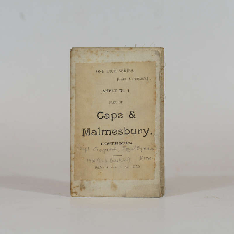Cape & Malmesbury Districts - Folding Map - Casgrain, Capt.