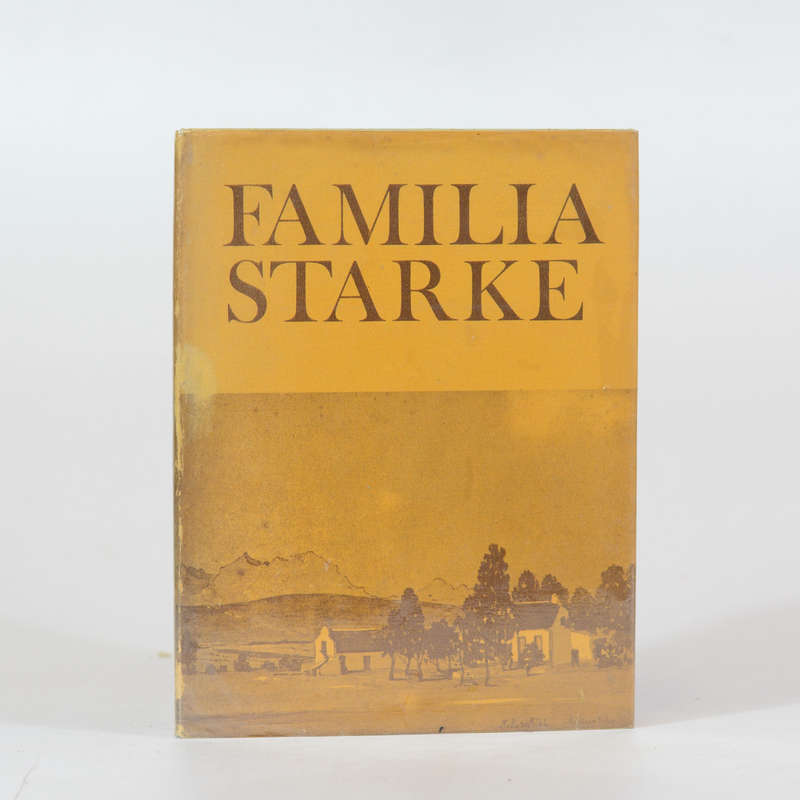 Familia Starke. The stud-book 1972 with pedigrees or genealogical tables - Midgley, John & Thelma...