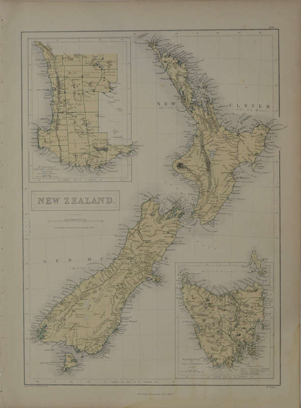 New Zealand - Hughes, W.