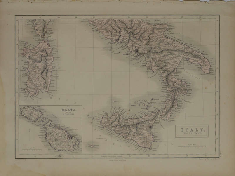 Italy, South Part -
