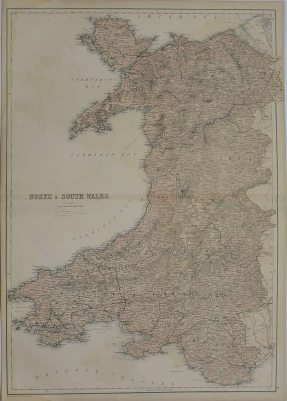 North & South Wales -