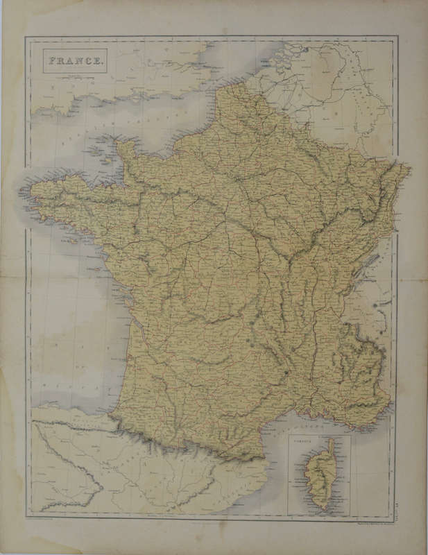 France in Departments -