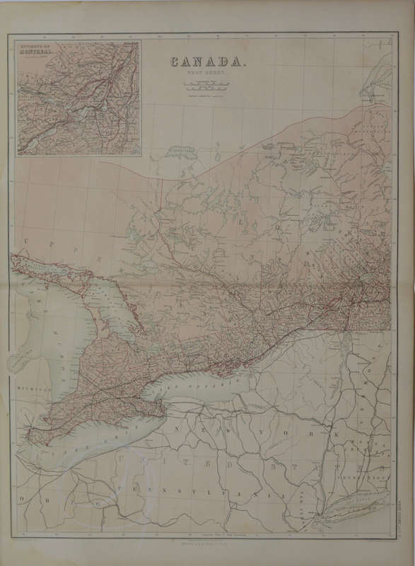 Canada (west sheet) -