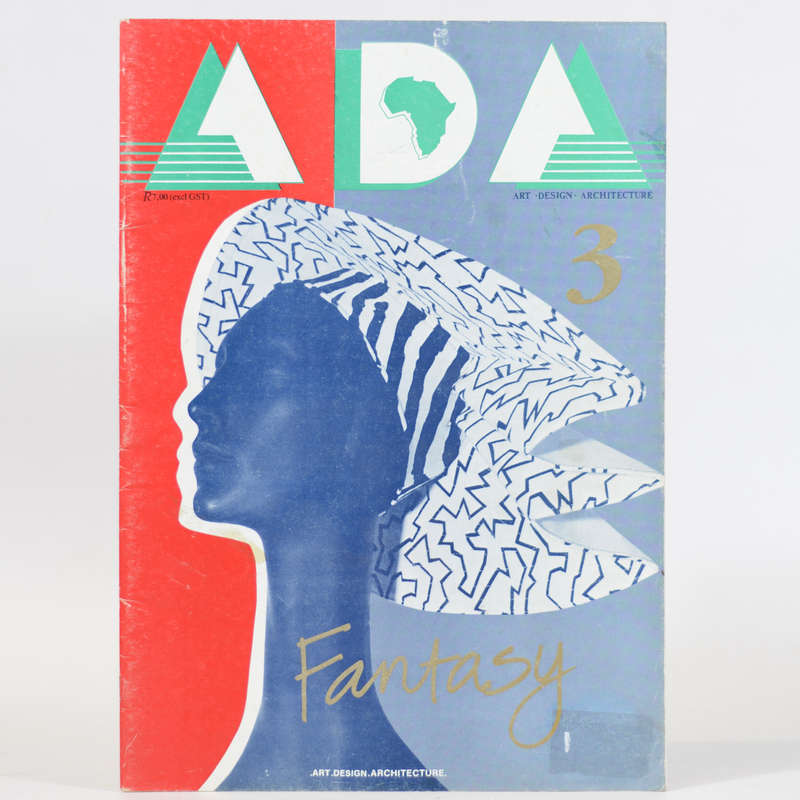 ADA - Art, Design, Architecture.  Vol 3 - Jennifer Sorrell (editor)