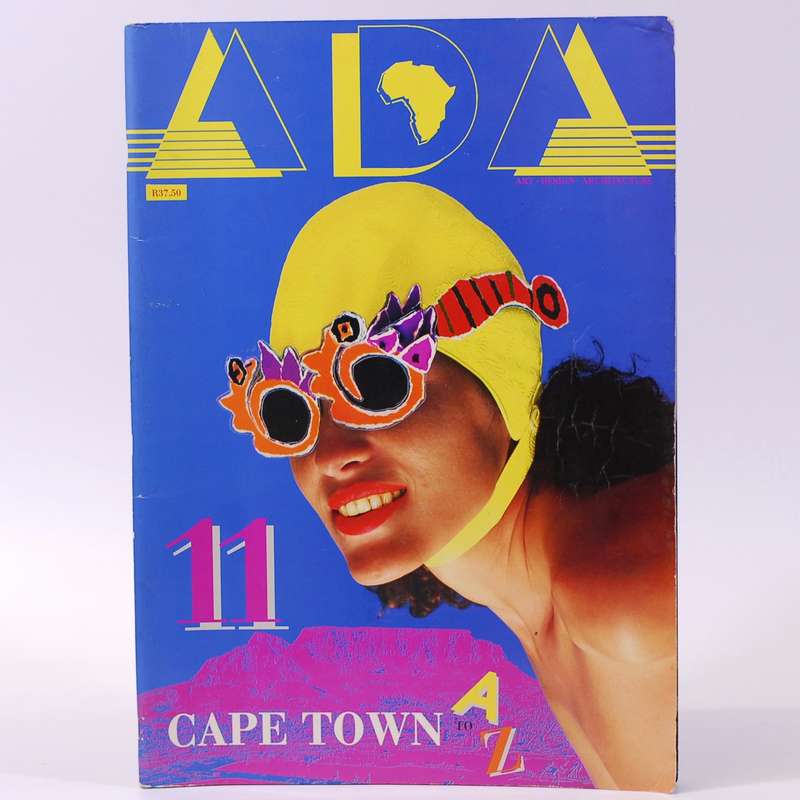 ADA - Art, Design, Architecture.  Vol. 11. Cape Town A to Z - Jennifer Sorrell (editor)
