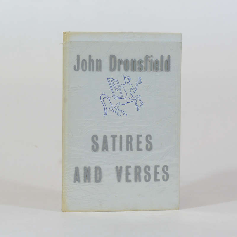 Satires and Verses - Dronsfield, John