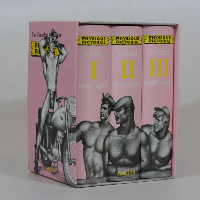 The Complete Reprint of Physique Pictorial. (3 volumes) - Stanley, Wayne (Intro)