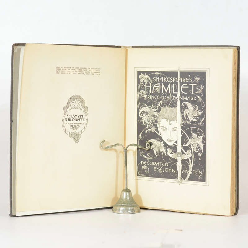 Shakespeare's Hamlet Prince of Denmark - Shakespeare, William; Austen, John (ills.)