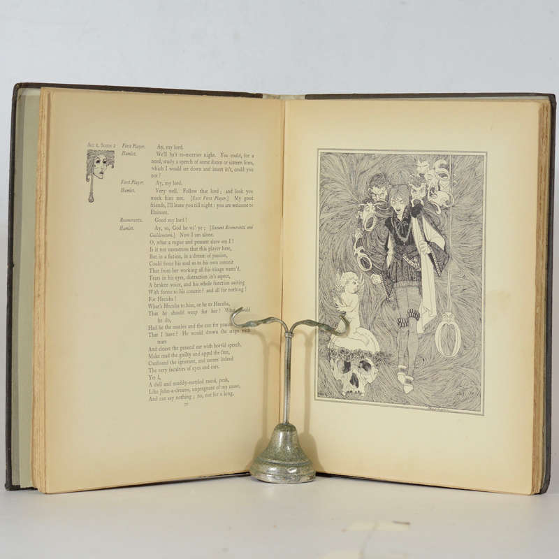 Shakespeare's Hamlet Prince of Denmark - Shakespeare, William; Austen, John (ills.)