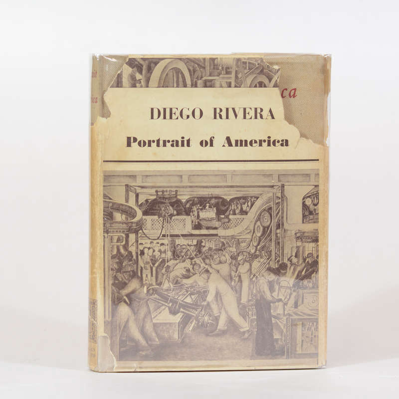 Portrait of America - Rivera, Diego