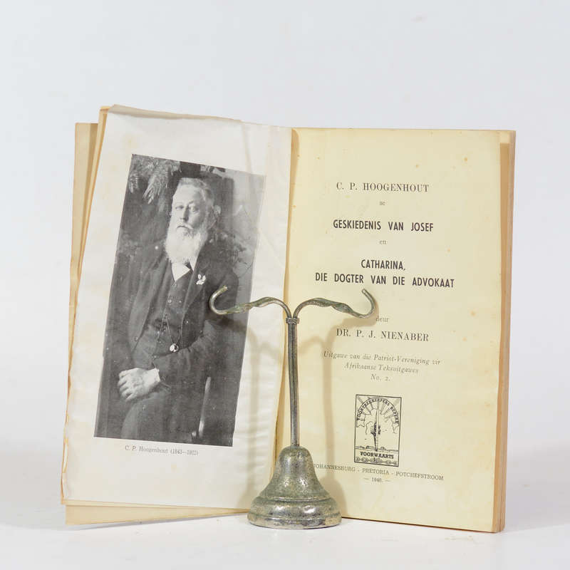 C. P. Hoogenhout se Geskiedenis van Josef en Catharina, Die Dogter van die Advokaat - Nienaber, P.J.