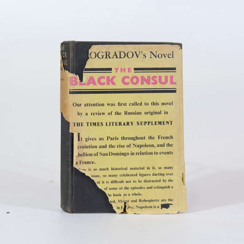 The Black Consul - Vinogradov, Anatolii
