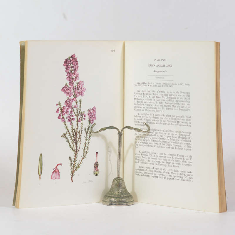 Die Blomplante van Afrika. No. 153 en 154, Vol. 38. Deel 1 en 2 Vir Oktober 1959 - Coff, L E