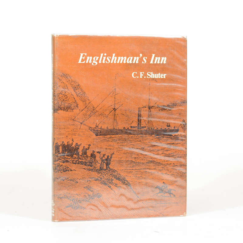 Englishman's Inn. "Engelsche Logie".  An Account of the Experiences of the British Settlers and C...
