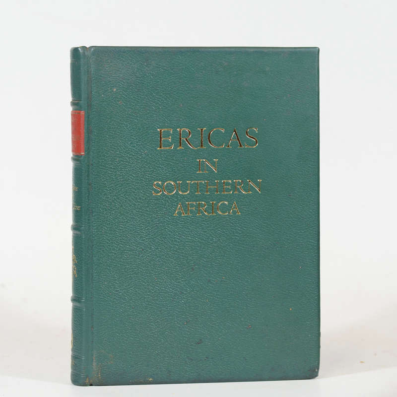 Ericas in Southern Africa. (Signed by artists and authors) - Baker, H A & Oliver, E G H (Text)