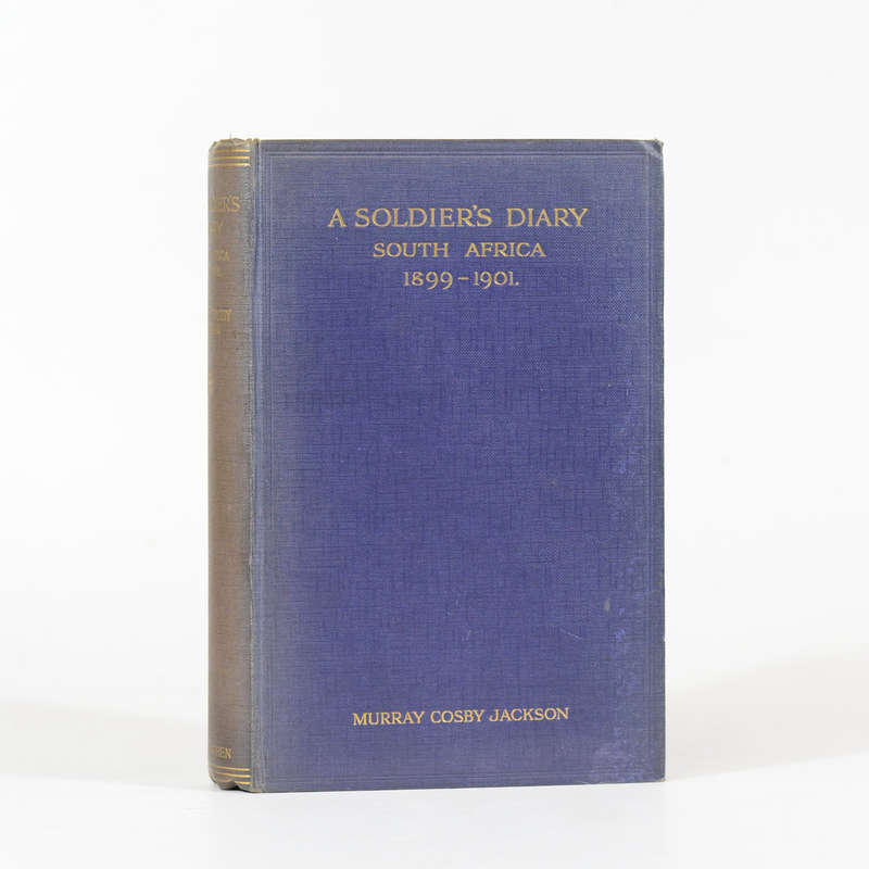 A Soldier's Diary - Jackson, Murray Cosby