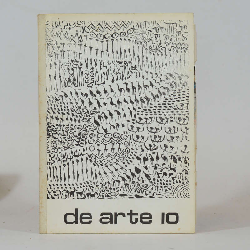 De Arte. No. 10. October 1971 - Skawran, Karin M (Text)