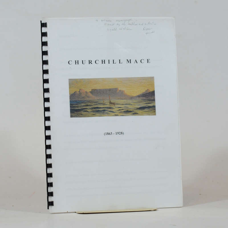 Churchill Mace (1863-1928) - Watson, Lyall
